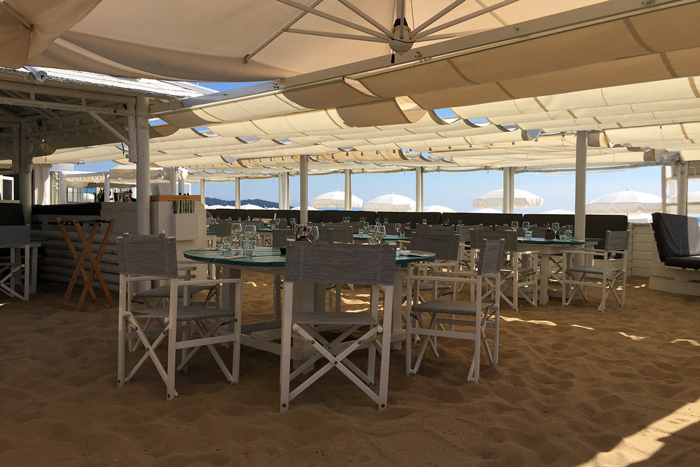 Pergola bioclimatique Golfe de Saint-Tropez — réalisation 6